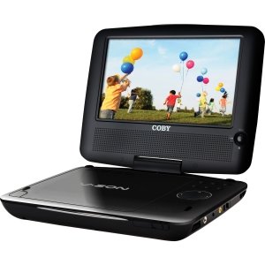 Coby TFDVD1029 Portable DVD Player - 10.2 Display. 10.2IN PORTABLE DVD/CD/MP3 PLAYER W/ SWIVEL SCREEN VIDPLY. DVD-RW, DVD+RW, CD-RW - JPEG - DVD Video, MPEG-1, MPEG-2 - MP3 - Lithium Polymer