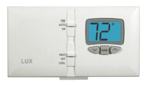 LUX PRODUCTS DMH110/DMH100 DIG H/C THERMOSTAT