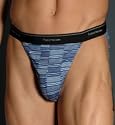 Fruit of the Loom Men's Fruit Of The Loom Men'S High Fashion String Bikini 5-Pack