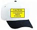 Caution: Hazardous Waste Storage White Cap