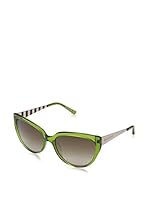 Moschino Gafas de Sol MO-L-526S-03 (57 mm) Verde