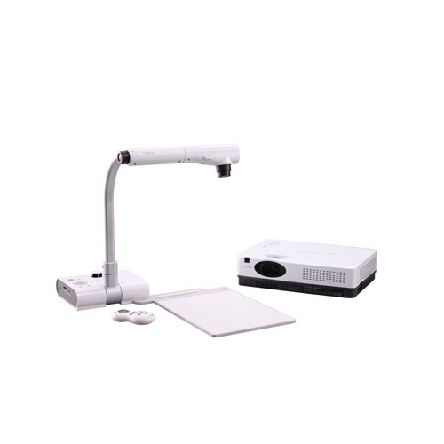 BUNDLE, ELMO TT-02RX AND PROJECTOR,