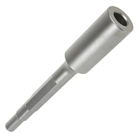 Hitachi 724958 SDS Max 5/8-Inch Ground Rod Driver (1-1/2-InchOD x7/8-InchID x 10-1/4-InchL)