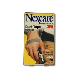 Duct Tape Bandage, Latex-free, Assorted (MMM52020)