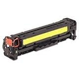 HP CC532A Compatible Brand Yellow Toner Cartridge for CP2025 and CM2320