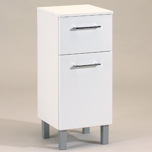 Held Möbel Next U 35 Unterschrank 1 türig, 1 Auszug, 1 Einlegeboden 35 / 69 / 35 cm