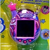 Tamagotchi Connection V 4.5 Original Virtual Pet - Girls Rock by Bandai
