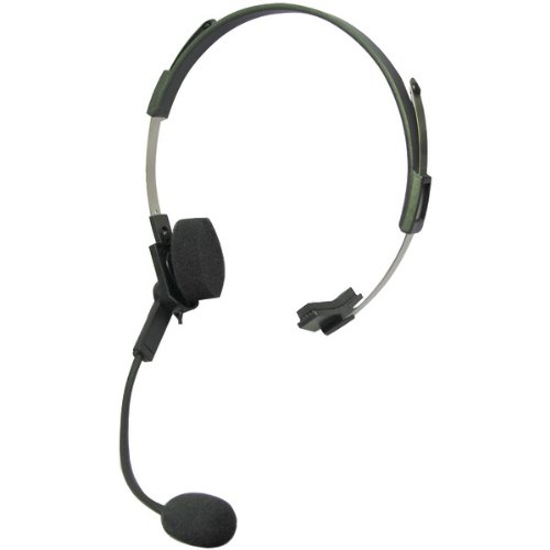 Brand New Motorola Headset/Swivel Boom Microphone For Talkabout 2-Way Radios
