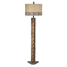 Dick Idol Bistri Badlands Floor Lamp by Dick Idol