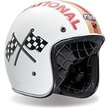 BELL CUSTOM 500 RSD GRAND NATIONAL HELMET (SMALL) (WHITE)