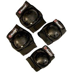 Razor Skateboard Youth Pad Set (Black)