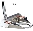 Heavy Putter Series Milled Putter (Mallet Style)