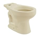 TOTO C733F-03 Dalton Universal Height Round Front Bowl, Bone