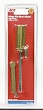ACE TRADING BHDW 3 01-3599-311 ADJUSTABLE HINGE PIN DOOR CLOSER 5-1/2 - BRIGHT BRASS
