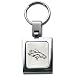 Denver Broncos Steel Square Key Chain - NFL Football Fan Shop Sports Team Merchandise