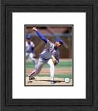 Framed Dwight Gooden New York Mets Photograph