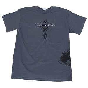 Polaris Ranger RZR Side Hit T-Shirt XX-Large Grey
