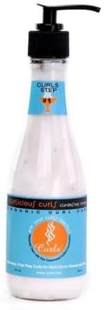 Curlicious Curls Cleansing Cream. Sulfate Free Cleanser
