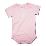 Texas A&M Aggies Pink Picot Edge Onsie