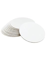 Kitchen: Wilton 8-Inch Cake Circle, 12-Pack - Wilton