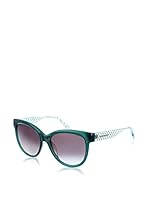 Karl Lagerfeld Gafas de Sol KL907S-104 (55 mm) Caqui / Cristal