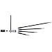 Mitutoyo 141-233, 2" - 12" X .001" Interchangeable Rod Inside Micrometer