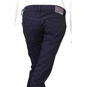 DIESEL Nevy Skinny Jeans in Black 81E