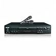 iView Progressive Scan DVD Player Karaoke Machine with USB Port, SD Card Slot, and Two Mics 4200II / RJ-4200