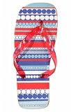 Bubbles Cape Cod Thong Sandal by Jamaican Style® - Plus Size Swimsuit Plus Size Swimsuits