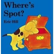 Where's Spot? (Lift-the-flap Book)