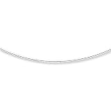 Sterling Silver Avvolto Rotondo Chain - 16 Inch