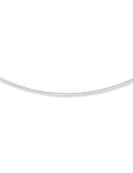 Sterling Silver Avvolto Rotondo Chain - 16 Inch