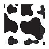 Cow Print Luncheon Napkins (16 count)