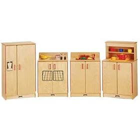 JONTI-CRAFT Natural Birch Kids Kitchen by Jonti-Craft
