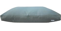 The Largest XXXL Jumbo Extra Large 55"X47" Memory Mix Foam Dog Pet Bed Pillow with Water resist internal case & Durable Canvas zipper Cover