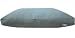 The Largest XXXL Jumbo Extra Large 55"X47" Memory Mix Foam Dog Pet Bed Pillow with Water resist internal case & Durable Canvas zipper Cover