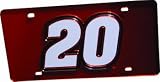 Tony Stewart Racing Team License Plate