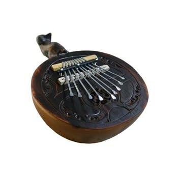 Set A Shopping Price Drop Alert For X8 Drums Large Gourd Kalimba Thumb Piano, 9 Keys