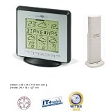 Produkt-Bild: Eschenbach Optik - ALLERGO - Satellitengest&uuml;tze Funkwetterstation mit Pollenvorhersage!