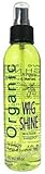 BONFI NATURAL Organic Olive Wig Shine 6 oz