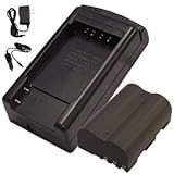 Hitech - Nikon EN-EL3 /EN-EL3a Battery & Charger for D50, D70, D70s, and D1 ....