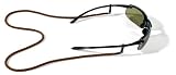 Croakies Ultrasuede Eyewear Retainer,Tobacco