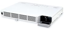 Casio XJ-S 32 DLP-Projektor (Kontrast 1800:1, 2300 ANSI Lumen, XGA 1024 x 768 Pixel) silber