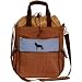 Picnic Time Tote Bag German Shepherd Black