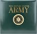 K&Company Military Postbound 12 Inch by 12 Inch Scrapbook, Army