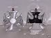 Clear Maltese Headlight Bicycle Light Steady