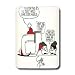 Rich Diesslins Cartoon Days of Christmas TCDC - Sean Boley Cartoon about Santa and Video Games for Christmas - Light Switch Covers - single toggle switch