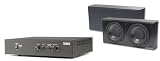 Pinnacle Speakers Slim Sub System Modular Subwoofer (Black)