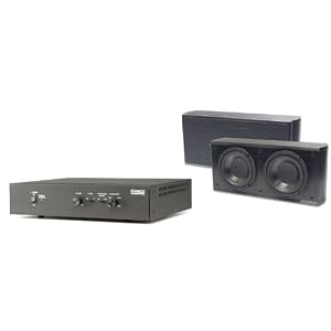 Pinnacle PIN AMP 800 amplifier + 2 SLIM sub 66 subwoofers