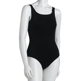 Speedo Women's Aquatic Endurance+ Polyester Solid Vanquisher Keyhole Back Swimsuit